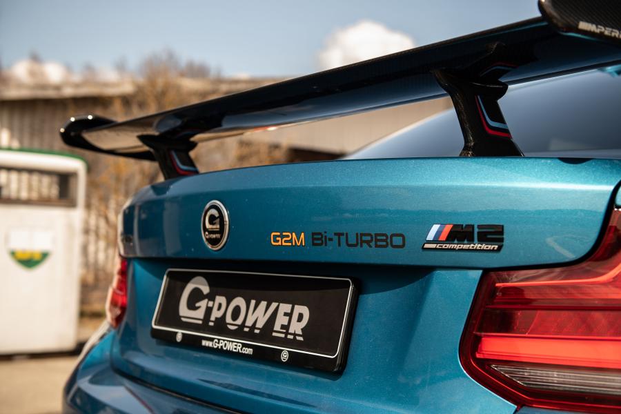 Детали экстерьера BMW M2 Competition by G-Power (F87) 2019 года  (фото 2 из 9)